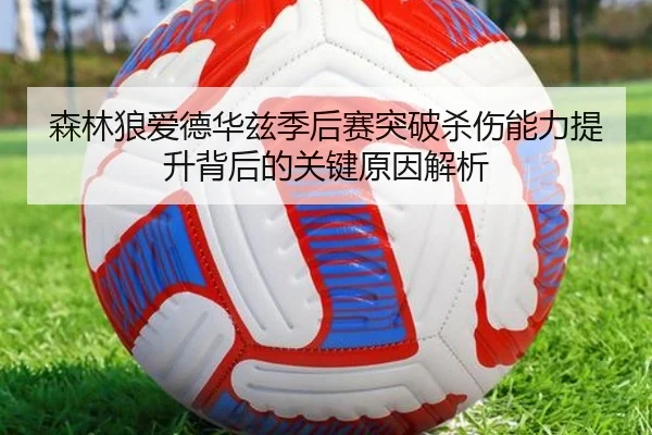 森林狼爱德华兹季后赛突破杀伤能力提升背后的关键原因解析